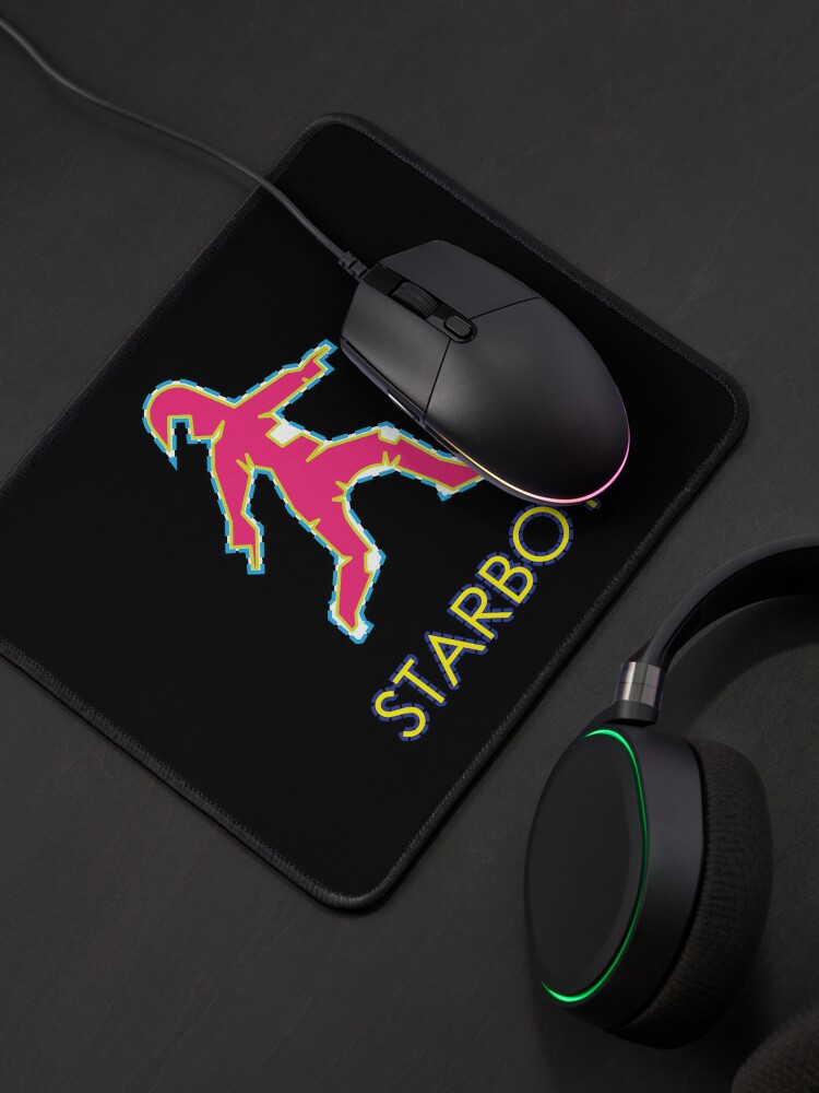 Starboy mouse Pad