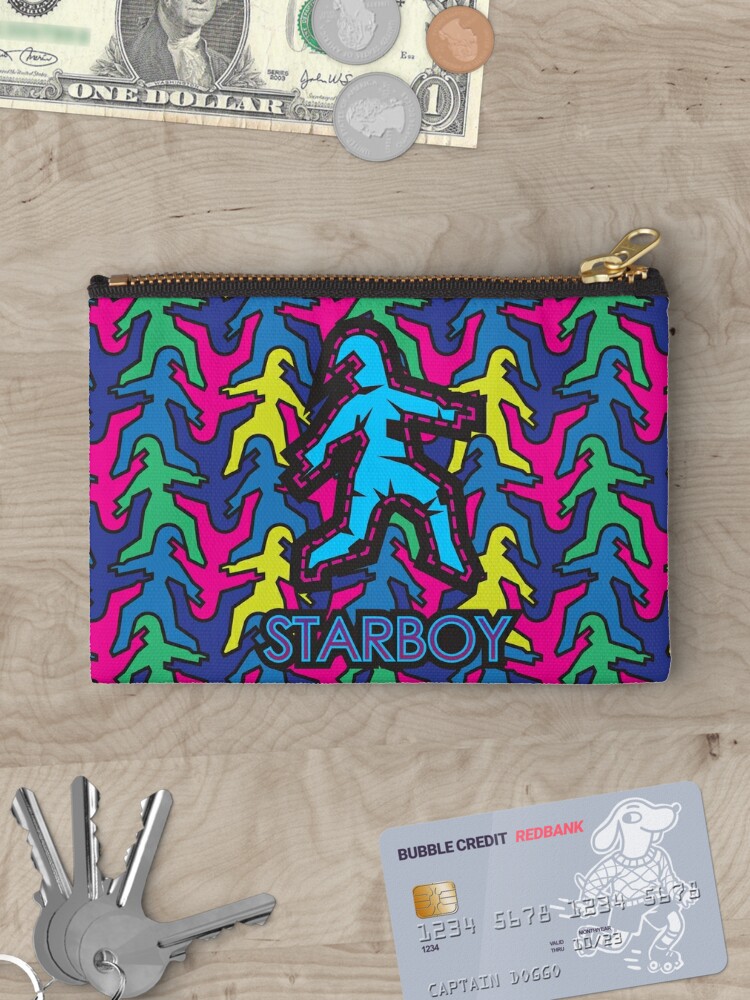 Starboy Zipper Pouch